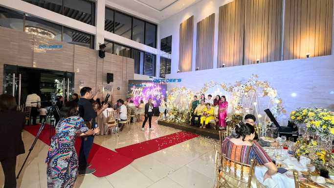 LED Wall Display for Birthdays Lights and Sounds For Special Events