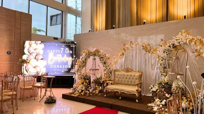 LED Wall Rental in Taguig City Lights and Sounds For Special Events