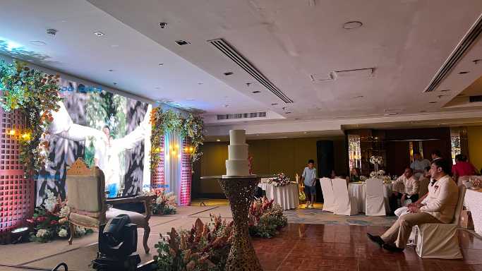 LED Wall Rental Lights and Sounds For Special Events
