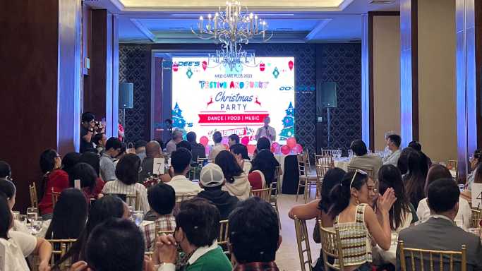 LED Wall for Company Event