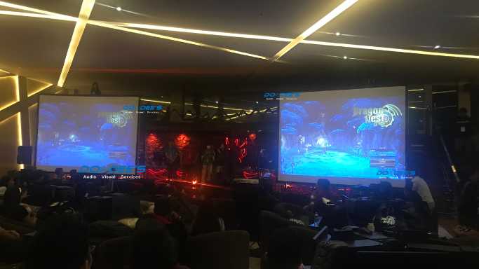 Projector Rental Simultaneous Projection