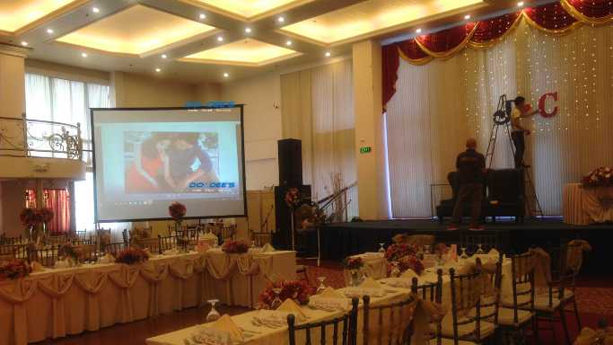 Projector Rental Wedding projector rental