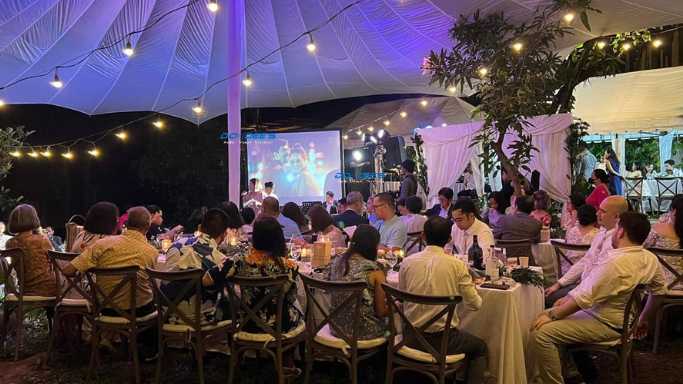 Projector Screen Rental 6ft x 8ft