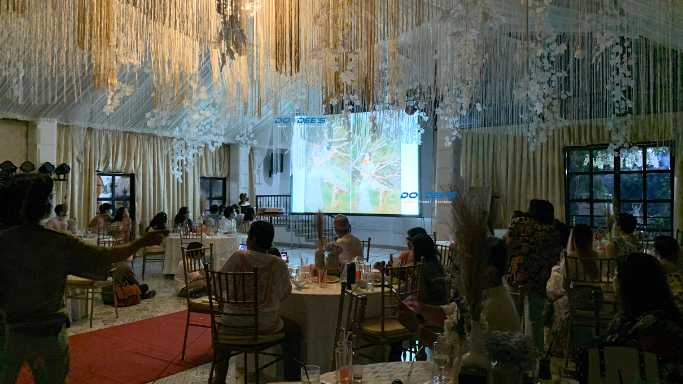 Projector with Screen projector rental