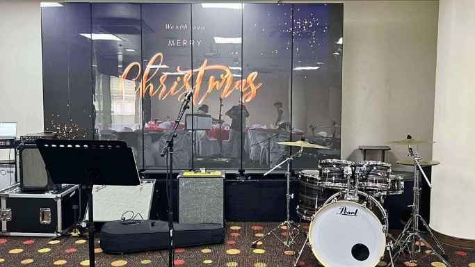 Bass Guitar Amplifier Rental Drum Set Rental