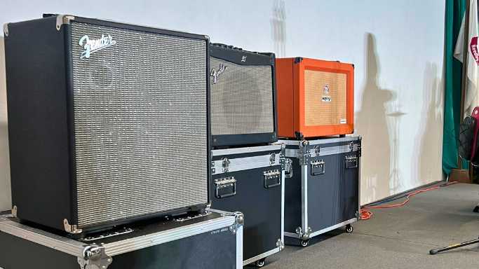 band equipment rental