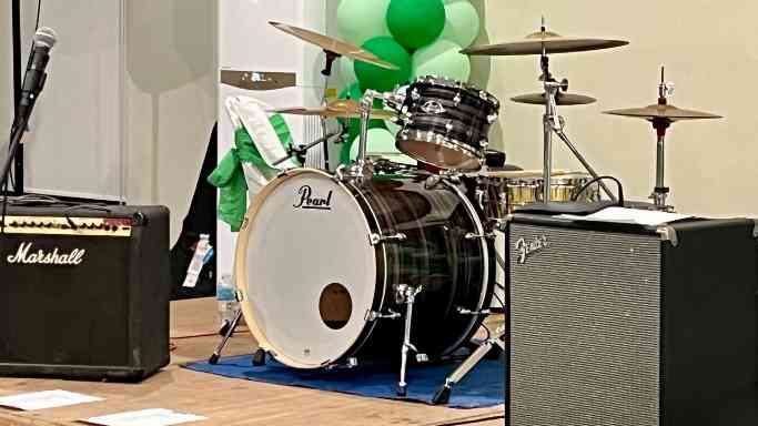 Drumset Rental_Events Drum Set Rental