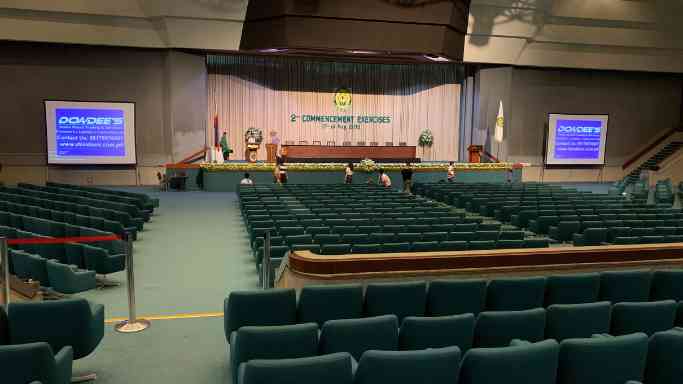 FastFold Screen Rental Big Projector Screen Rental
