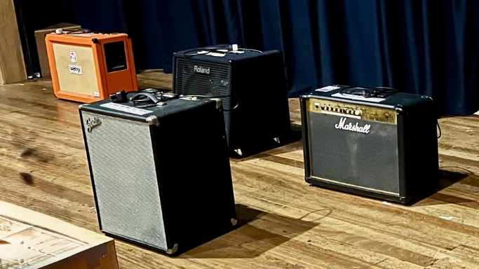 band equipment rental