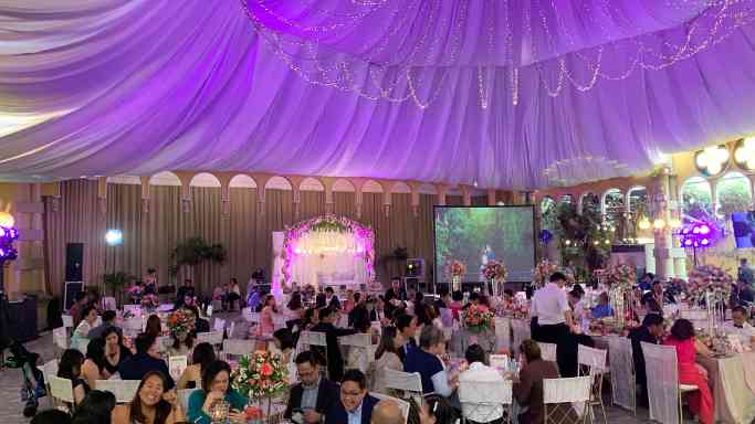 Projector Rental For Wedding Reception Lights Rental For Events in Metro Manila