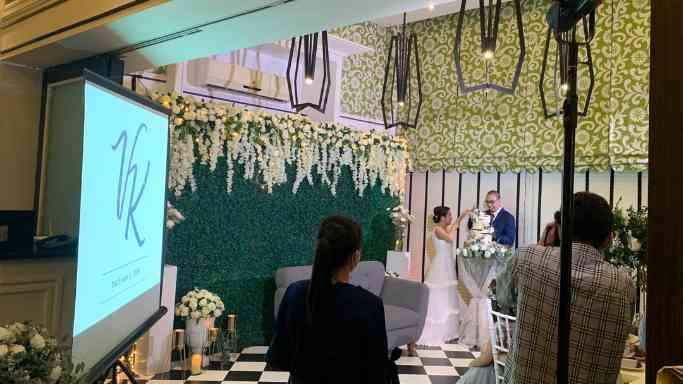 Projector Rental For Wedding_Alabang Lights and Sounds For Special Events