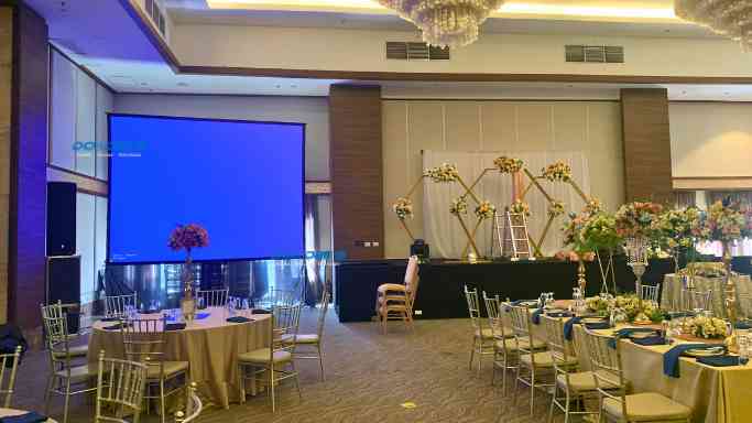 Projector Screen For Rent Big Projector Screen Rental