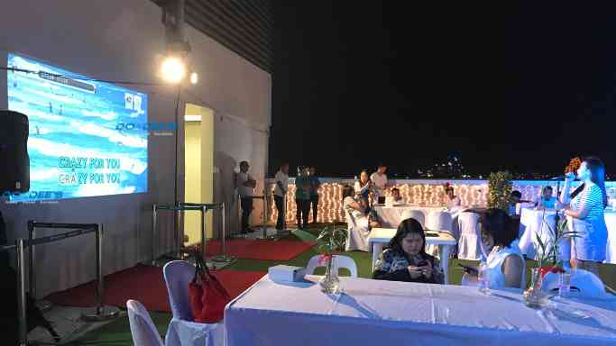 Projector with Karaoke Projector Rental For Weddings